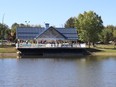 Festival Park pond