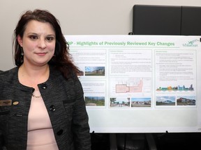 Planner Stephanie Schaffner shared proposed updates to the Town of Whitecourt's municipal development plan and Land Use Bylaw at a recent open house. The updates concern downtown vitalization, affordable housing and commercial development.