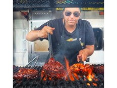 Ricki Kefalidis of Crabby's BBQ from London, Ontario