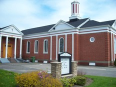 Gibson Memorial United Church is celebrating its 150th anniversary this weekend.