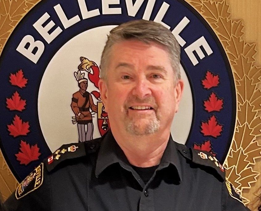 Retirement ‘bittersweet’ After 39-year Policing Career | Belleville ...