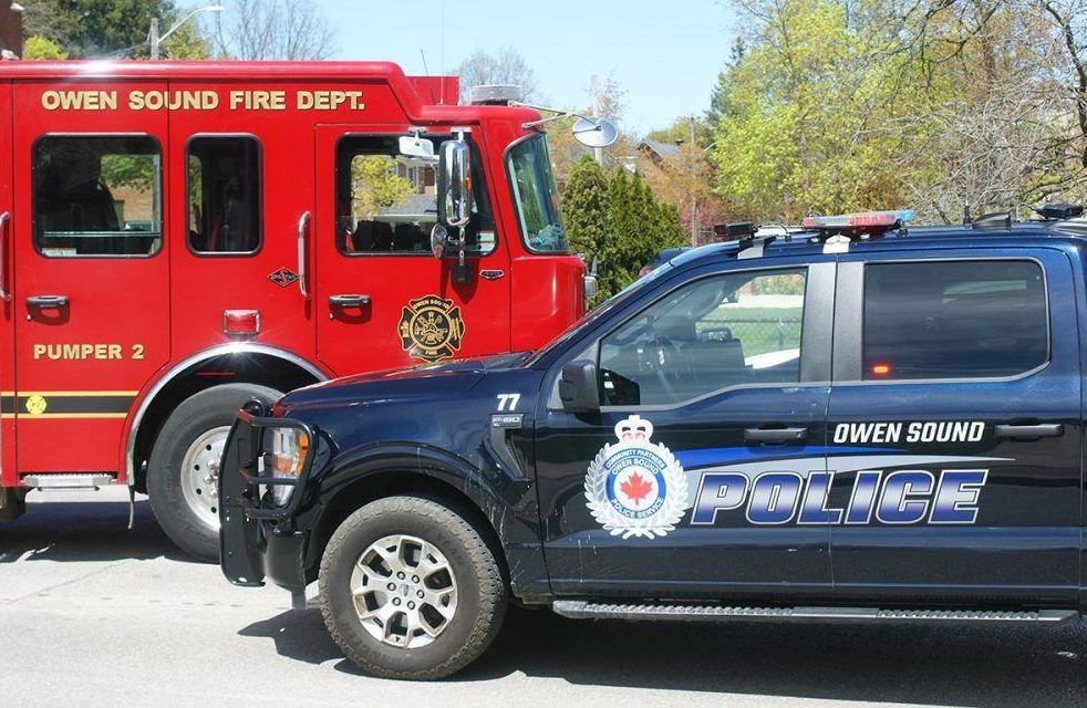 Careless Driving Charge After Vehicle Rollover In Owen Sound