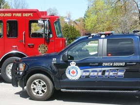 Owen Sound fire and police