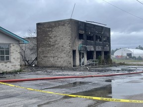 Fire destroys long-time North Bay business