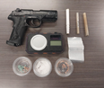 OPP seize drugs and air pistol following traffic complaint