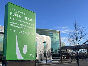 Algoma Public Health awaits ‘catch-up’ dollars from province