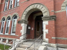Woodstock Provincial Courthouse