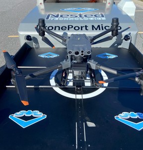 North Bay police participate in drone exercise