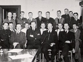 Timmins Police Department, circa 1940