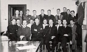 Timmins Police Department, circa 1940