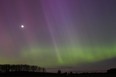 Chatham resident Brian Thomas, who is a member of the Windsor chapter of the Royal Astronomical Society of Canada, took this photo of the Aurora Borealis from McNaughton Avenue East, between Prince Albert Road and Caledonia Road, around 10 p.m. Friday. PHOTO Brian Thomas/supplied