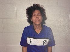 Shaqueta Foley is seen in a photo taken by Const. Amy Cunningham on Oct. 4, the night of her arrest. Foley was charged with manslaughter after the death of Robert Crossman ten days later.