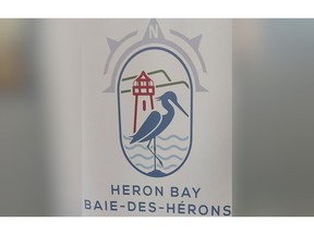 heron bay sign