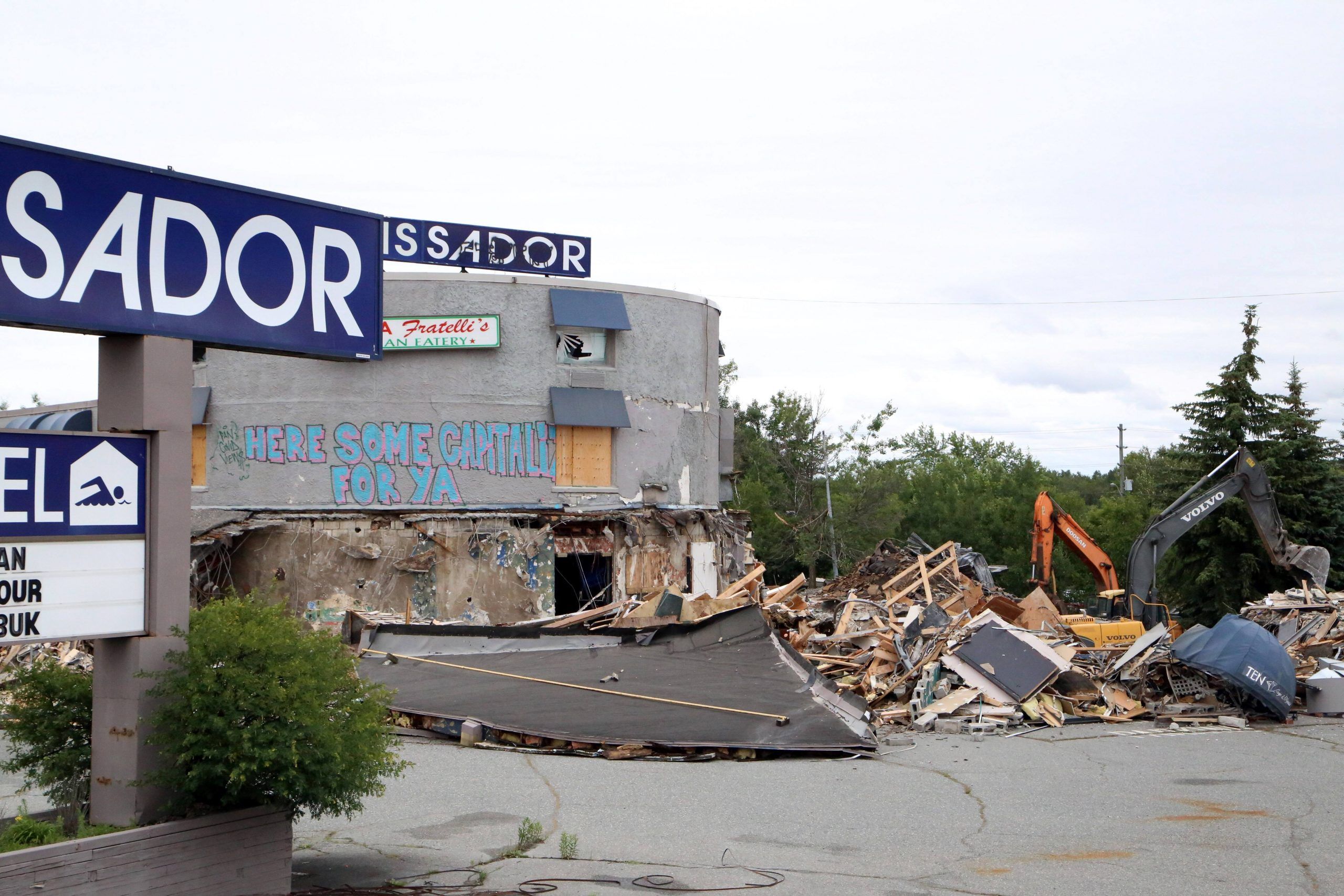 New hotel planned for the former Ambassador Hotel site in Sudbury ...