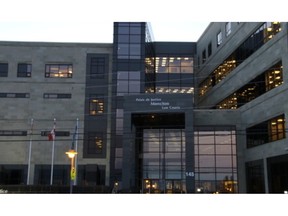 Moncton courthouse.