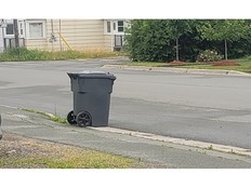 garbage can
