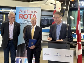 North Bay sees $4.1 million investment in transit