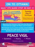 The "Peace Caravan" making a stop in North Bay