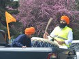 Sikh parade