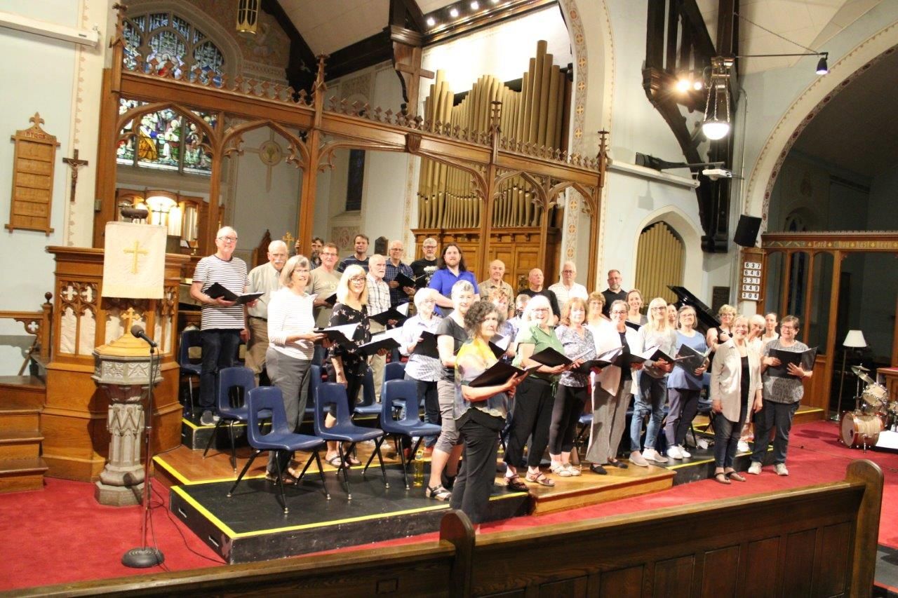 Command Performance to perform Swingy songs in Picton | Belleville ...