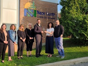 Near North District School Board recognized for supporting students with dyslexia