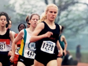 Lisa Labrecque is also one of only three SDSSAA athletes who has captured at least three medals at OFSAA track and field dating back to 1978.