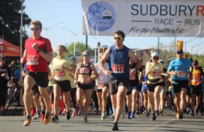 SudburyRocks!!! will return to downtown Sudbury this coming Sunday, with runners tackling distances including a marathon, half marathon, 10 kilometres, five kilometres and a one-kilometre kids run in support of the Northern Cancer Foundation. Supplied