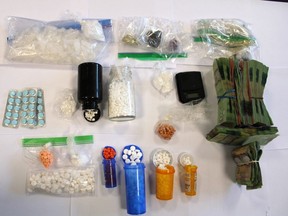 drug investigation by the Stratford Police Service