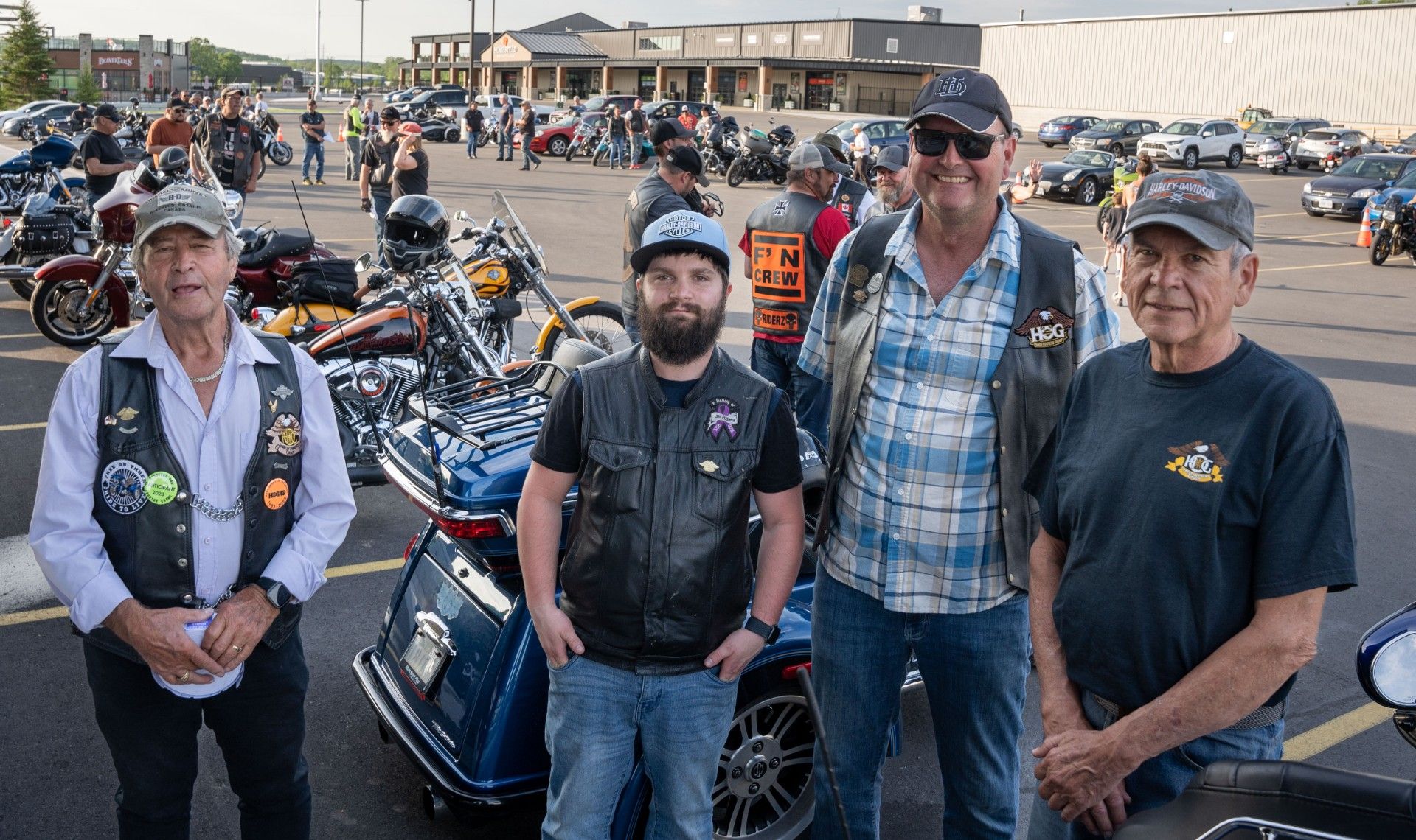 Homestead hosts first HOG biker meet in Quinte West | The Napanee Guide