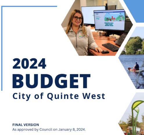 QW budget book earns top finance officers’ award | Kingston/Frontenac ...