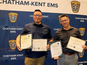 Chatham-Kebt EMS, paramedics, delivering babies