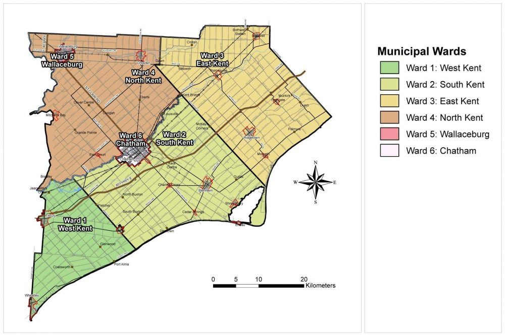 Chatham-Kent ward boundary review now moving ahead | The Woodstock ...