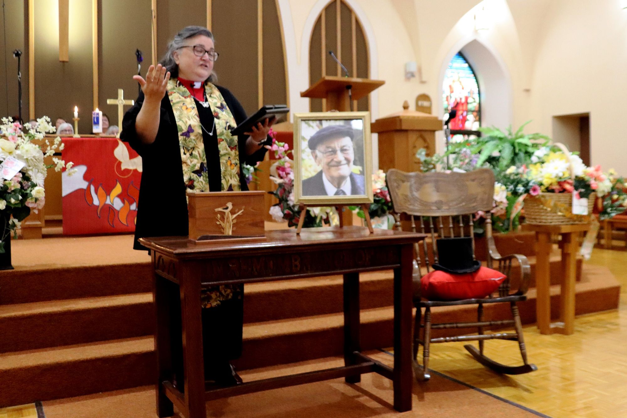 Gananoque comes out to celebrate the life of Charlie Donevan The