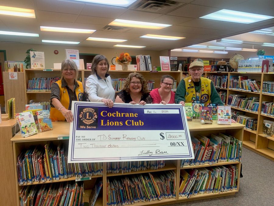 TD Summer Reading Program back at Cochrane Public Library | Elliot Lake ...