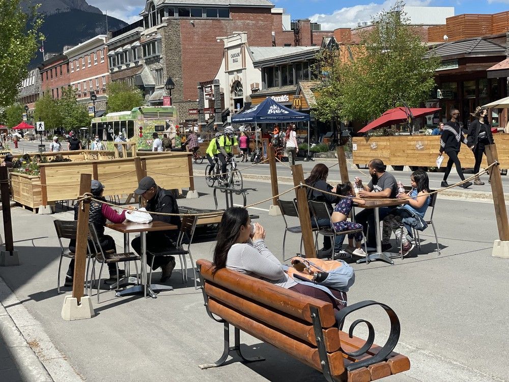 Future of Banff pedestrian zone to go to vote of residents in August ...