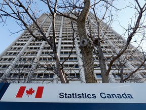 Statistics Canada building in Ottawa