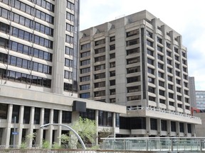 Place du Portage towers in Gatineau: Is three days a week in the office a reasonable demand on federal public servants? Maybe.