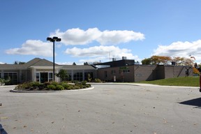 Durham hospital (South Bruce Grey Health Centre photo)
