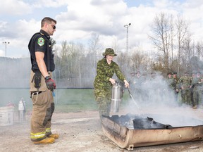 North Bay and Mattawa played host to a weekend of military activities