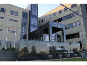 The Moncton Law Courts