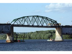 Fredericton's Princess Margaret Bridge