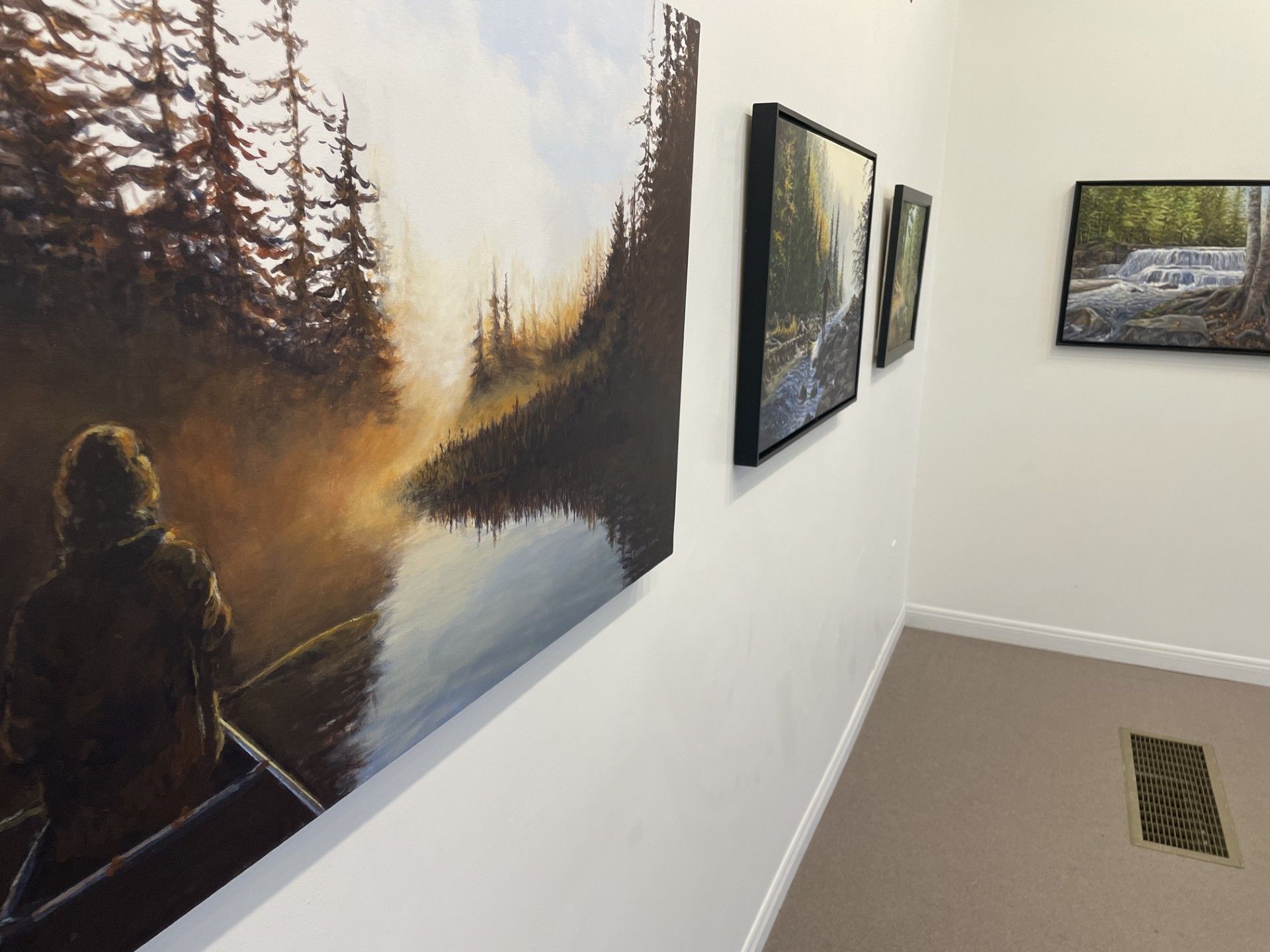 The beauty of Algonquin Park comes to Callander North Bay Nugget