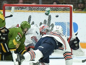 North Bay has evened the OHL East Final after blowing out the Gens 8-1 in Game 6