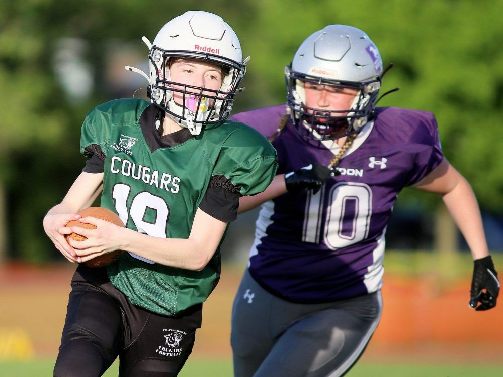 Chatham-Kent Cougars debut in Ontario Women's Football League | Chatham ...