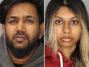 Accused of numerous fraud offences targeting seniors in the Durham Region are Lakshanth Selvarajah, 27, and Akshayah Tharmakulenthiran, 25, both of Ajax.