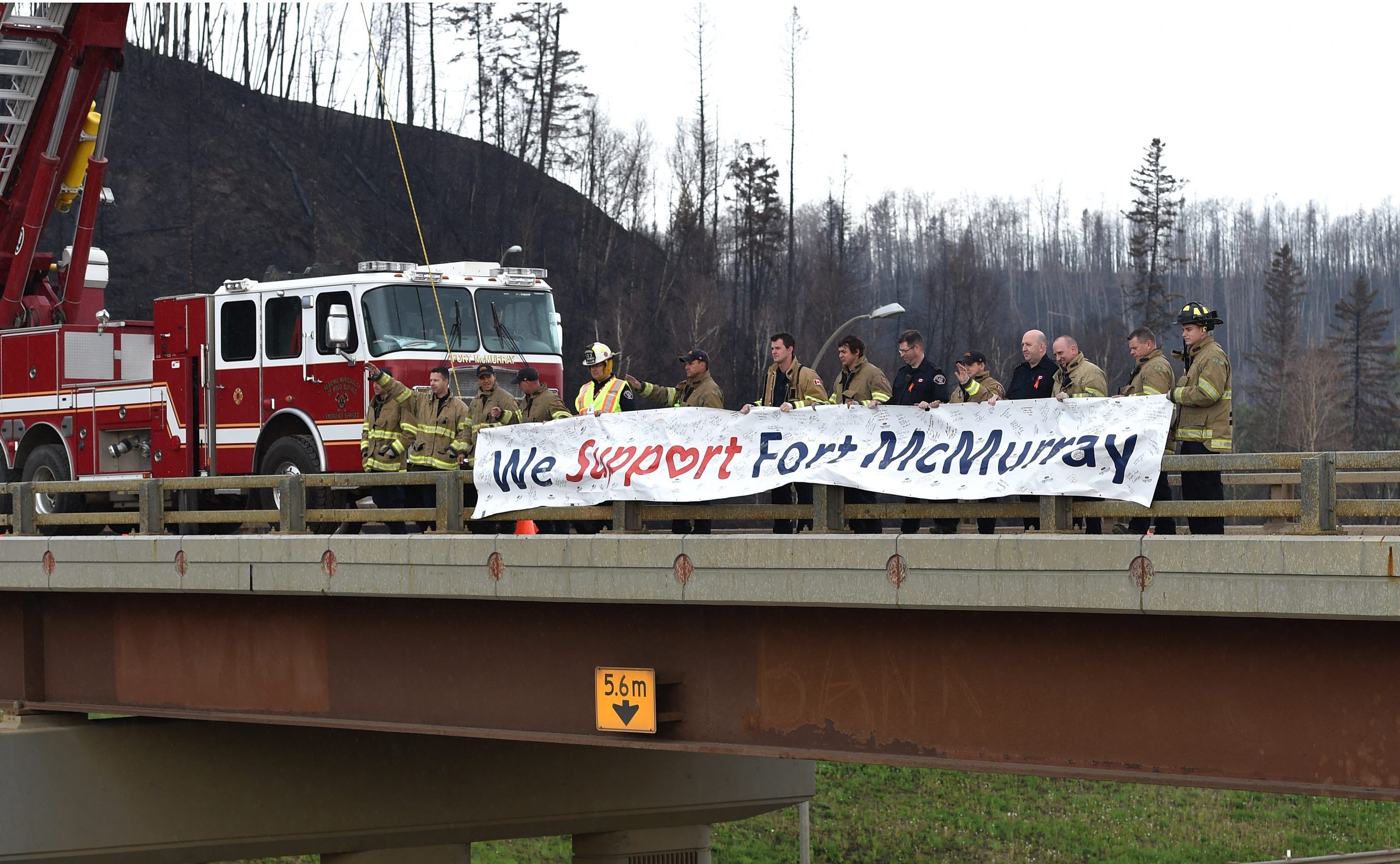 Municipal, provincial leaders look back at 2016 wildfire anniversary ...