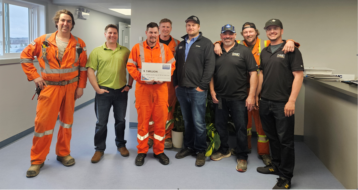 Northern Ontario group shares 1 million lotto win North Bay Nugget