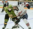Battalion score late to force overtime and win 5-4 over Oshawa