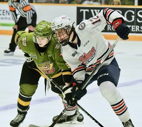 Battalion score late to force overtime and win 5-4 over Oshawa