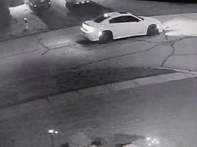 Suspect vehicle